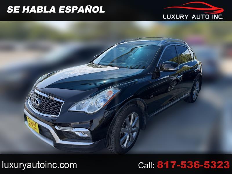 2017 Infiniti QX50 Base RWD