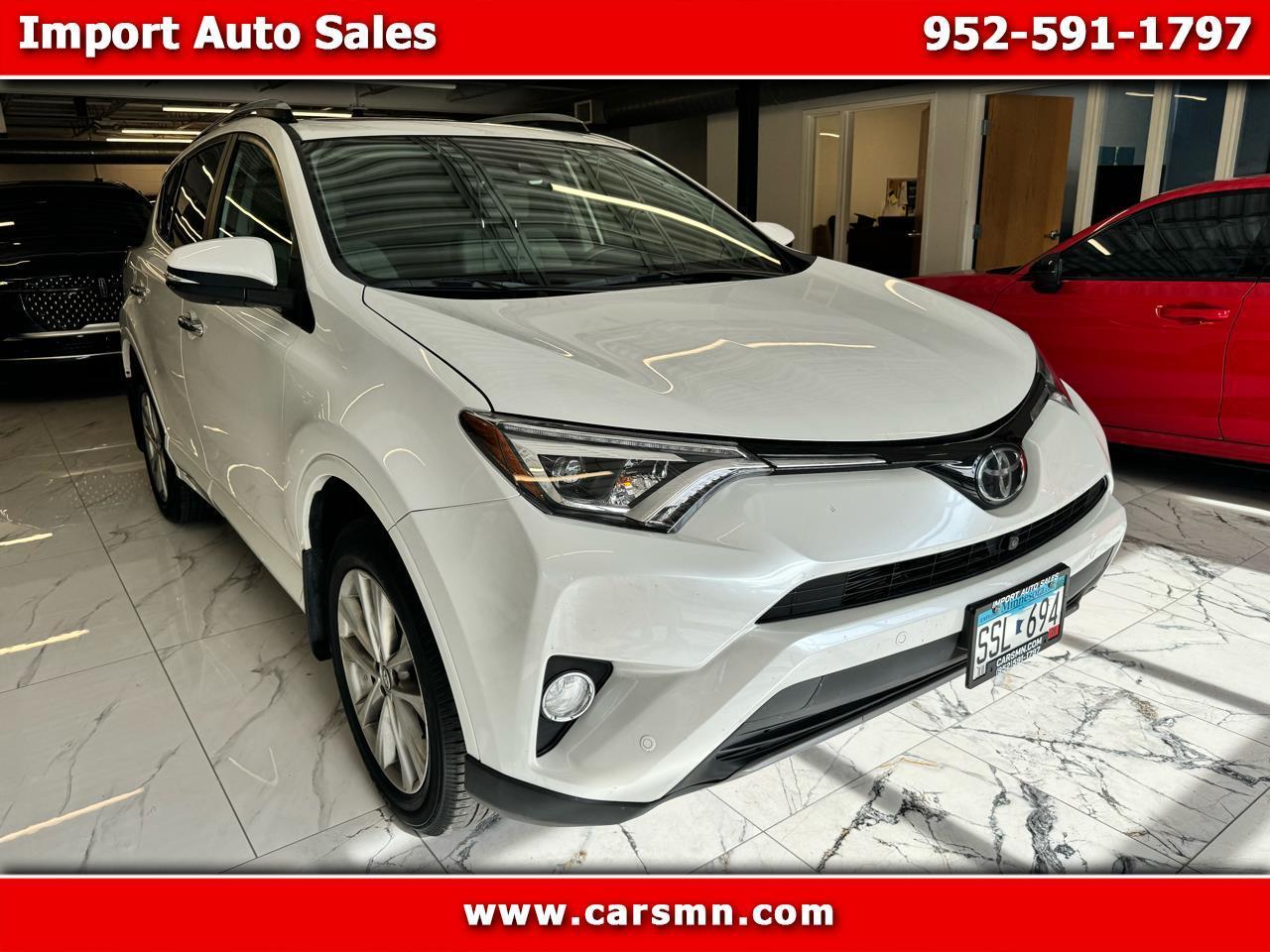 2017 Toyota RAV4 Platinum AWD's photo