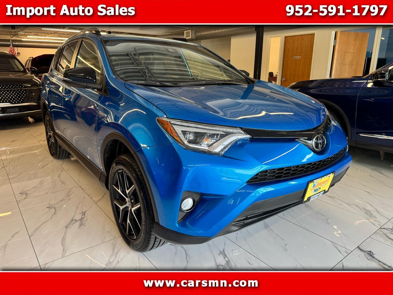 2018 Toyota RAV4 Hybrid SE AWD's photo