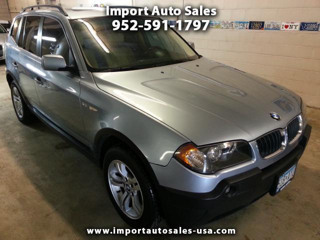 2005 BMW X3