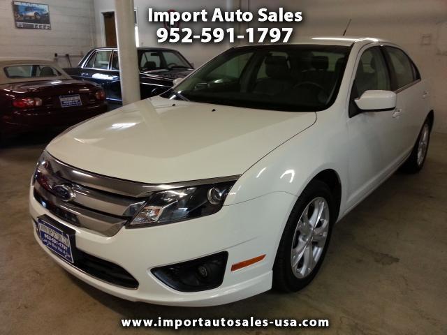 2012 Ford Fusion