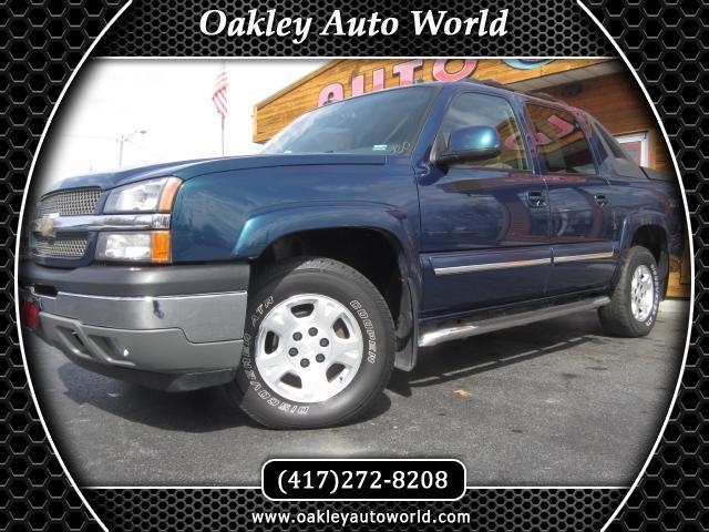 2005 Chevrolet Avalanche