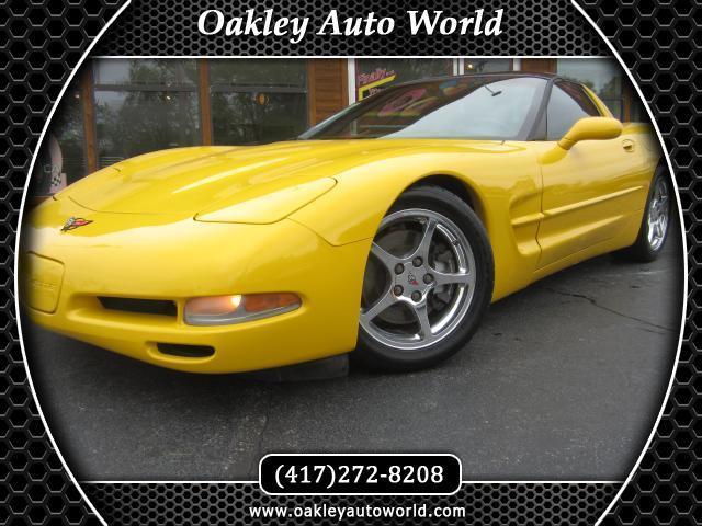 2001 Chevrolet Corvette