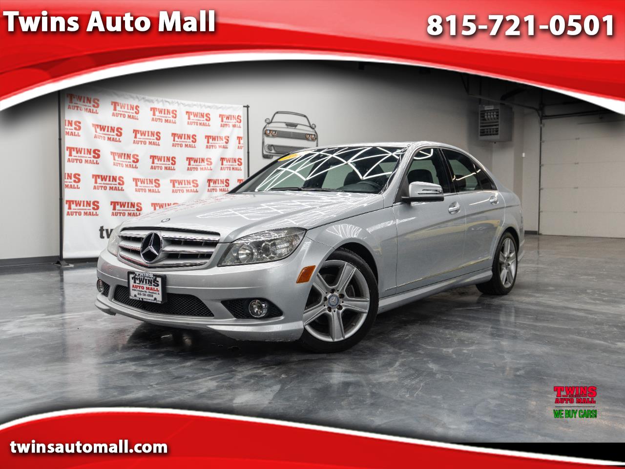 2010 Mercedes-Benz C-Class C300 4MATIC Sport Sedan's photo