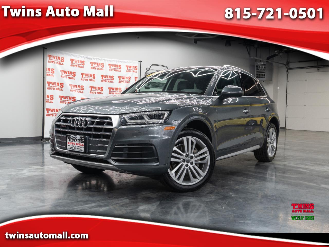 2018 Audi Q5 2.0T Premium Plus quattro's photo