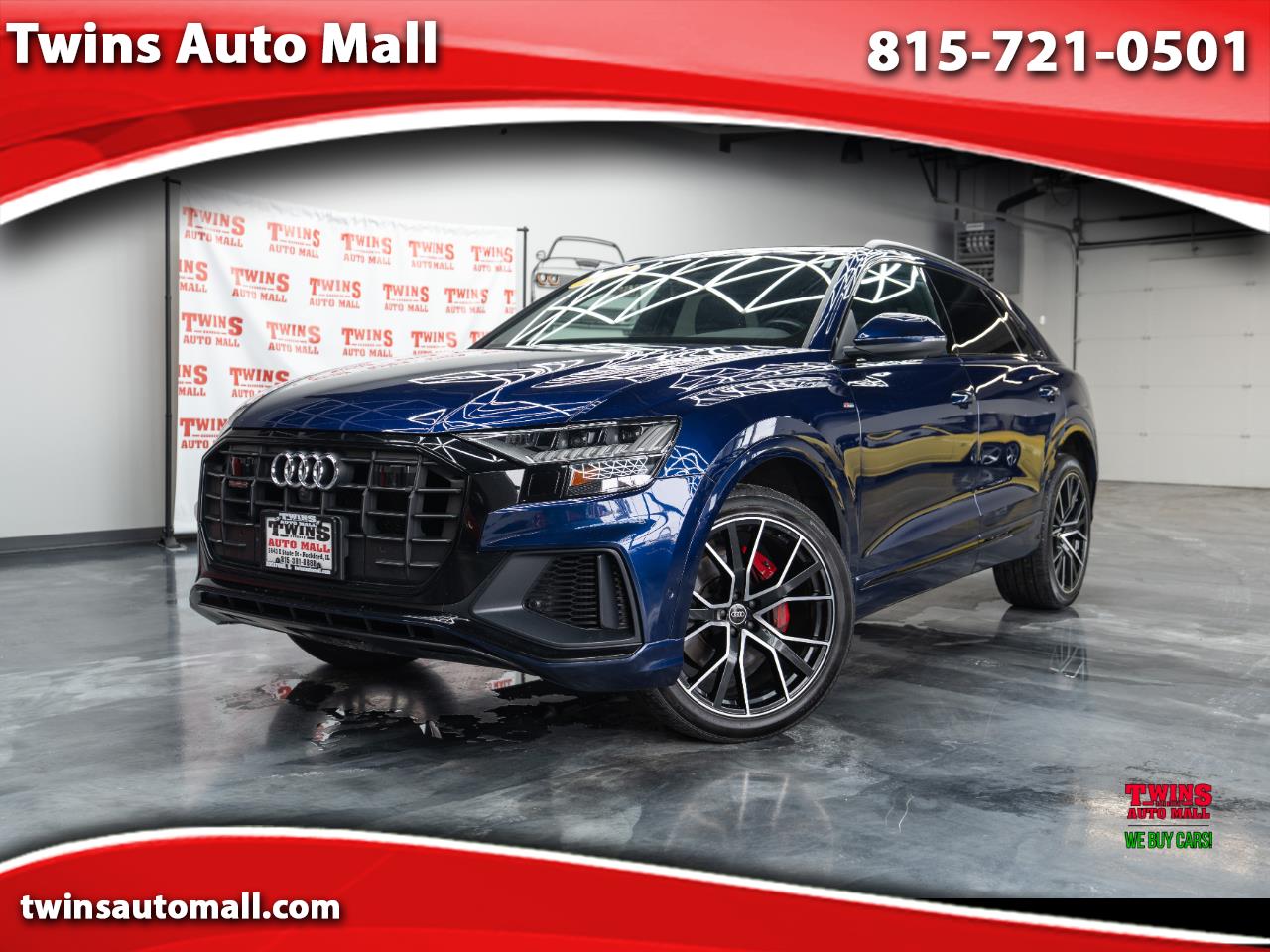 2021 Audi Q8 3.0 TFSI Premium Plus quattro's photo