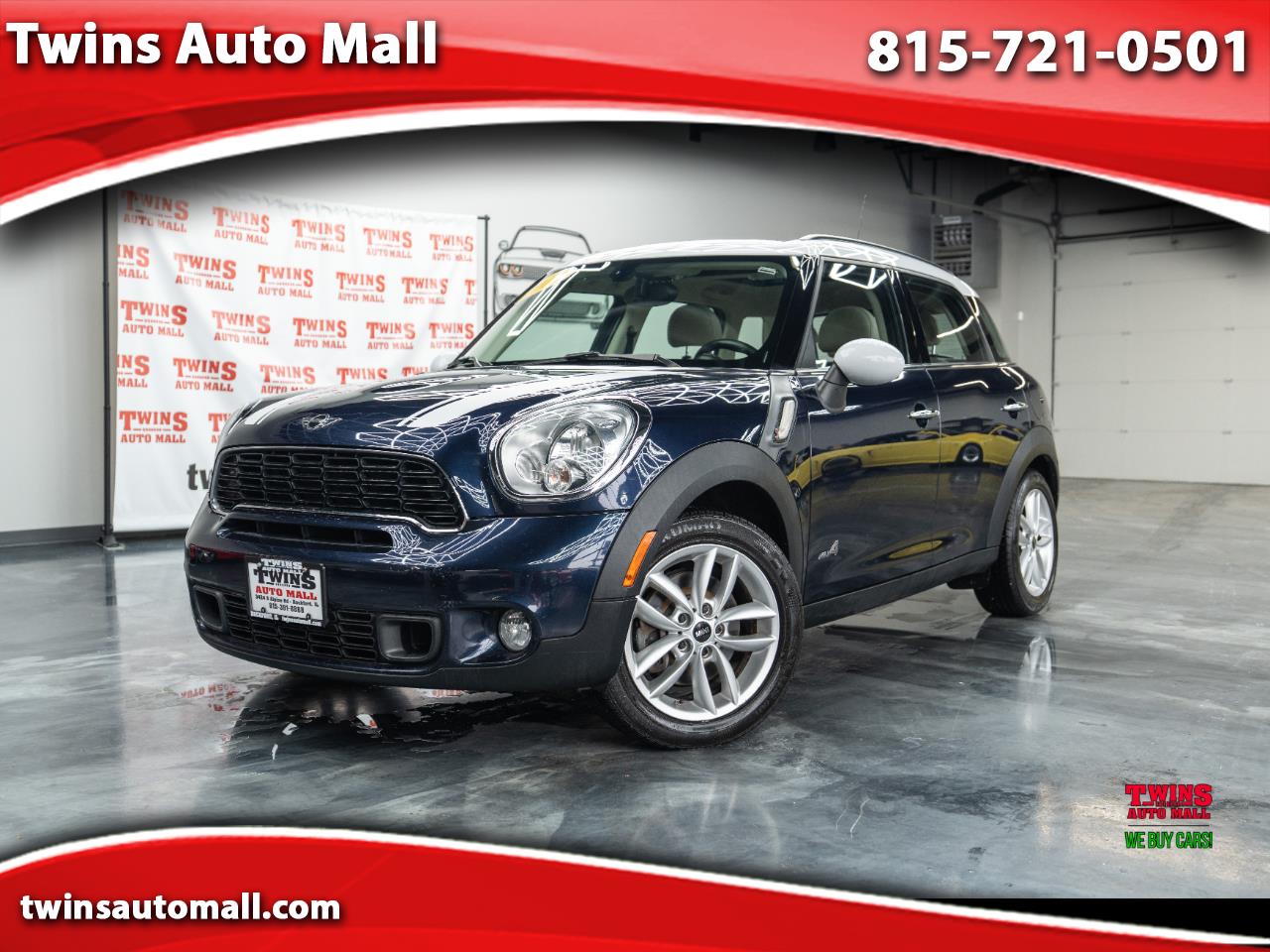 2014 MINI Countryman S ALL4's photo