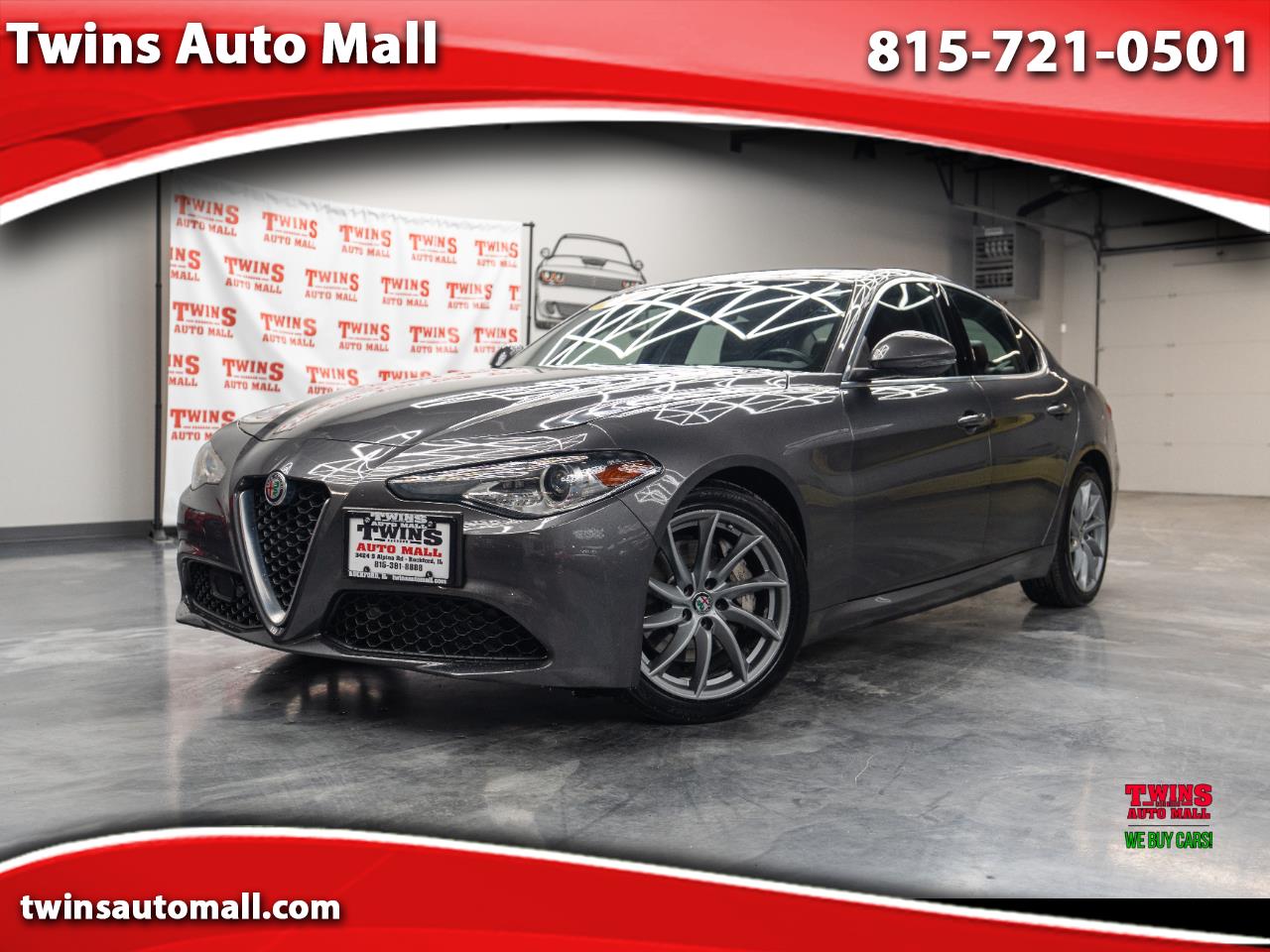 2021 Alfa Romeo Giulia Sprint AWD's photo