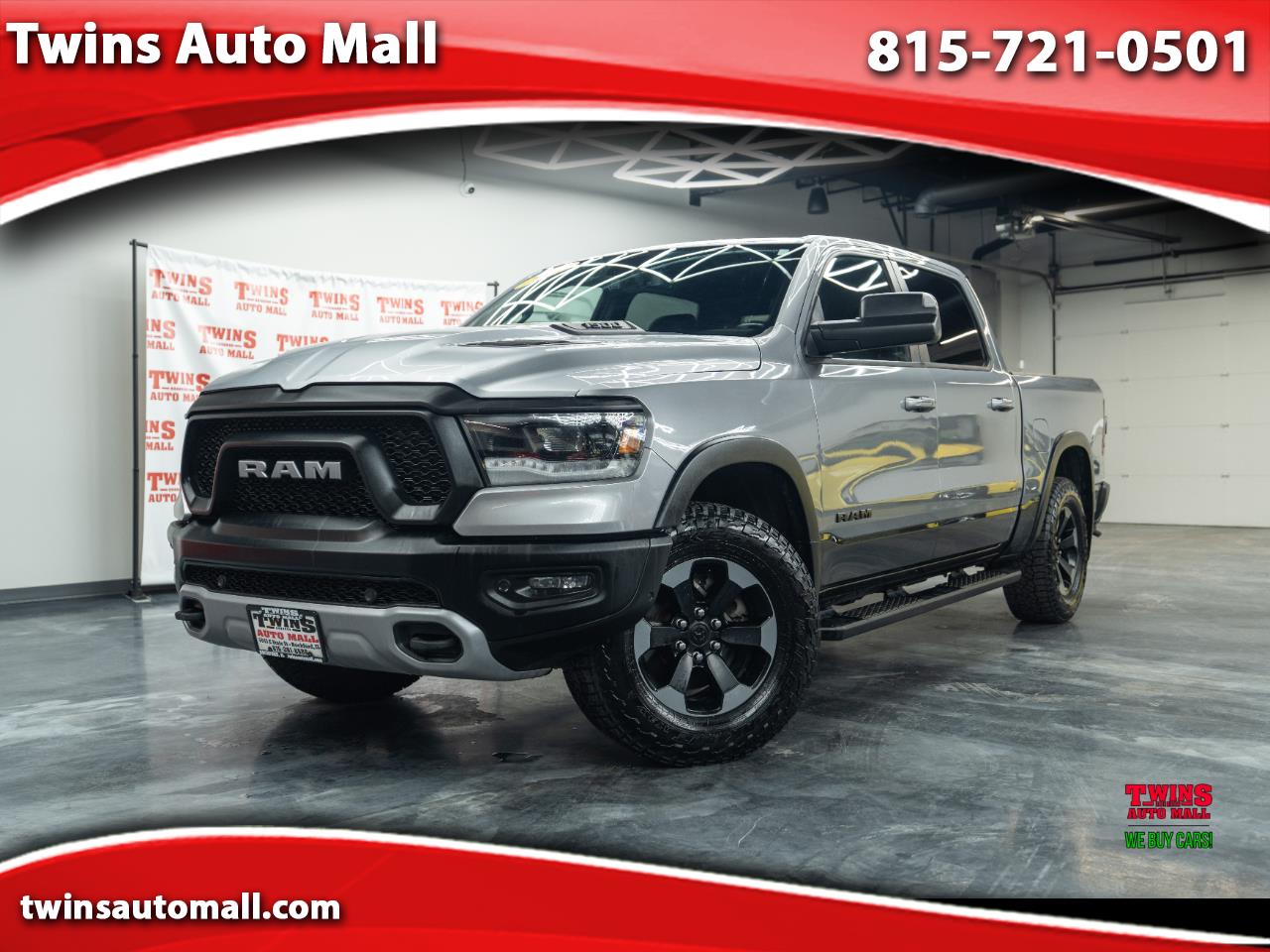 2019 RAM 1500 Rebel Crew Cab 4WD's photo