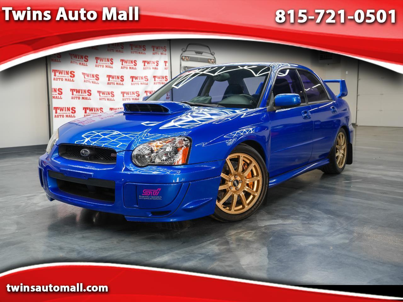 2004 Subaru Impreza WRX Sti- Silver Wheels's photo