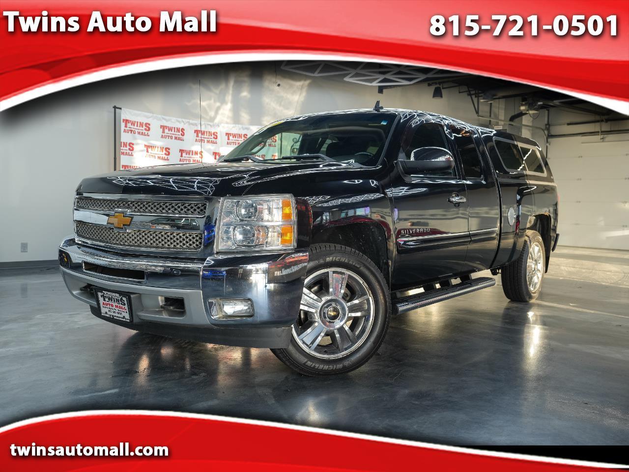 2012 Chevrolet Silverado 1500 LT 4X4 Extended Cab MWB's photo