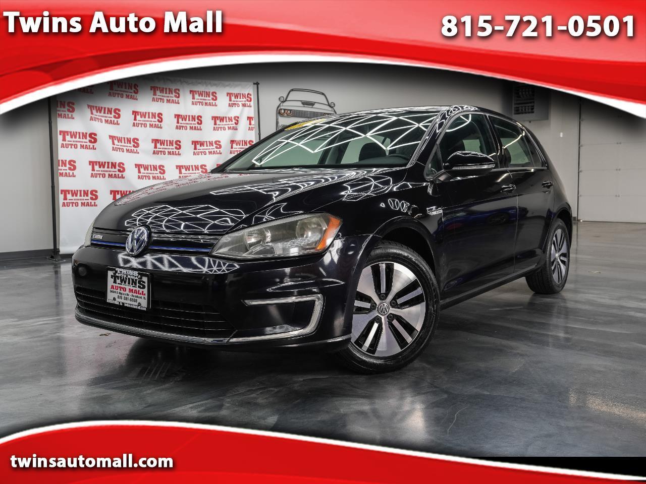 2016 Volkswagen e-Golf e-Golf SE's photo