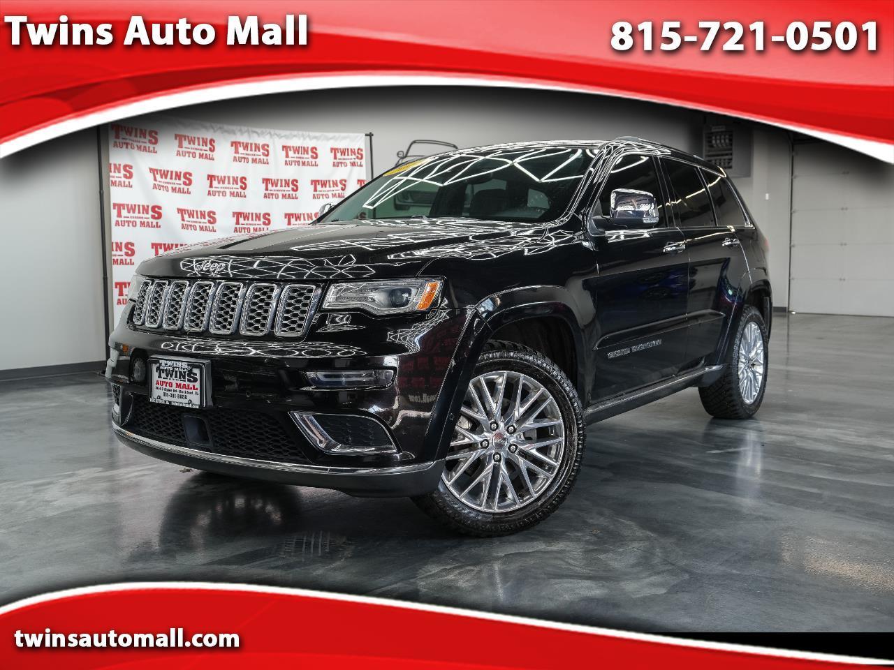 2017 Jeep Grand Cherokee Summit 4WD's photo