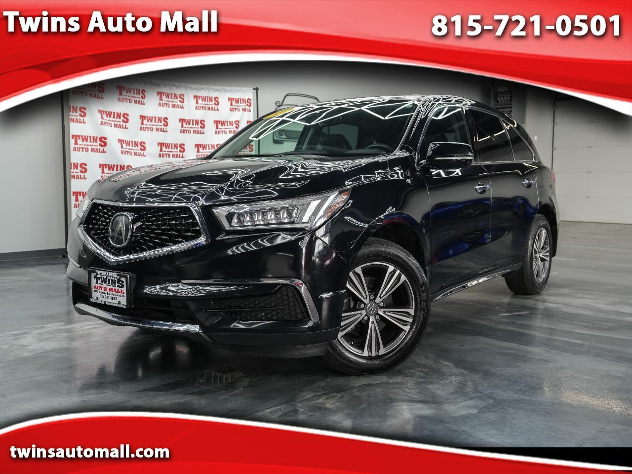 2017 Acura MDX SH-AWD's photo