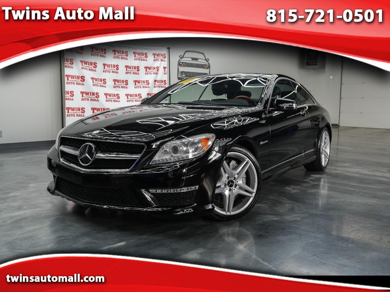 2011 Mercedes-Benz CL-Class CL63 AMG's photo
