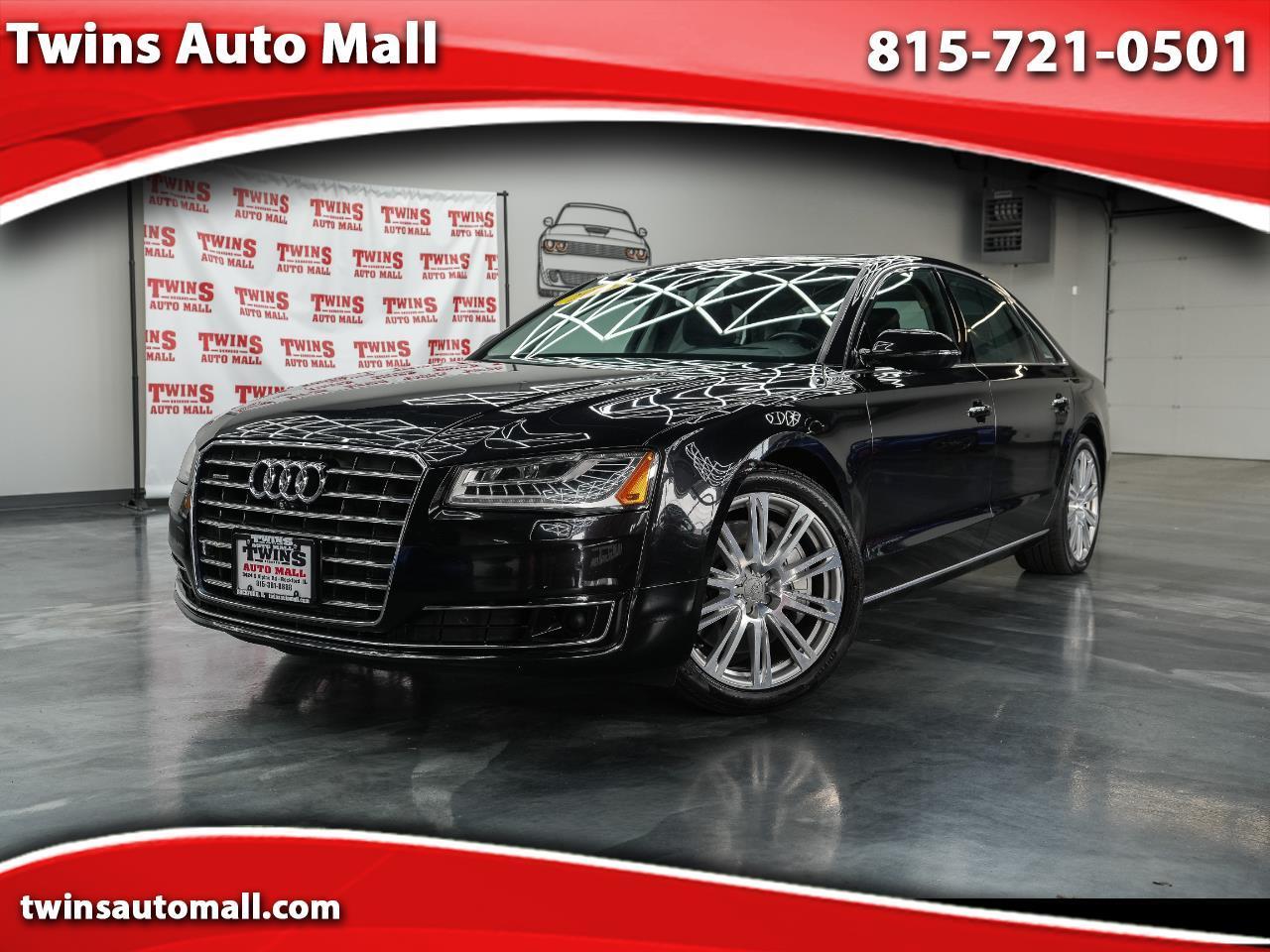 2015 Audi A8 4.0T LWB quattro Tiptronic's photo