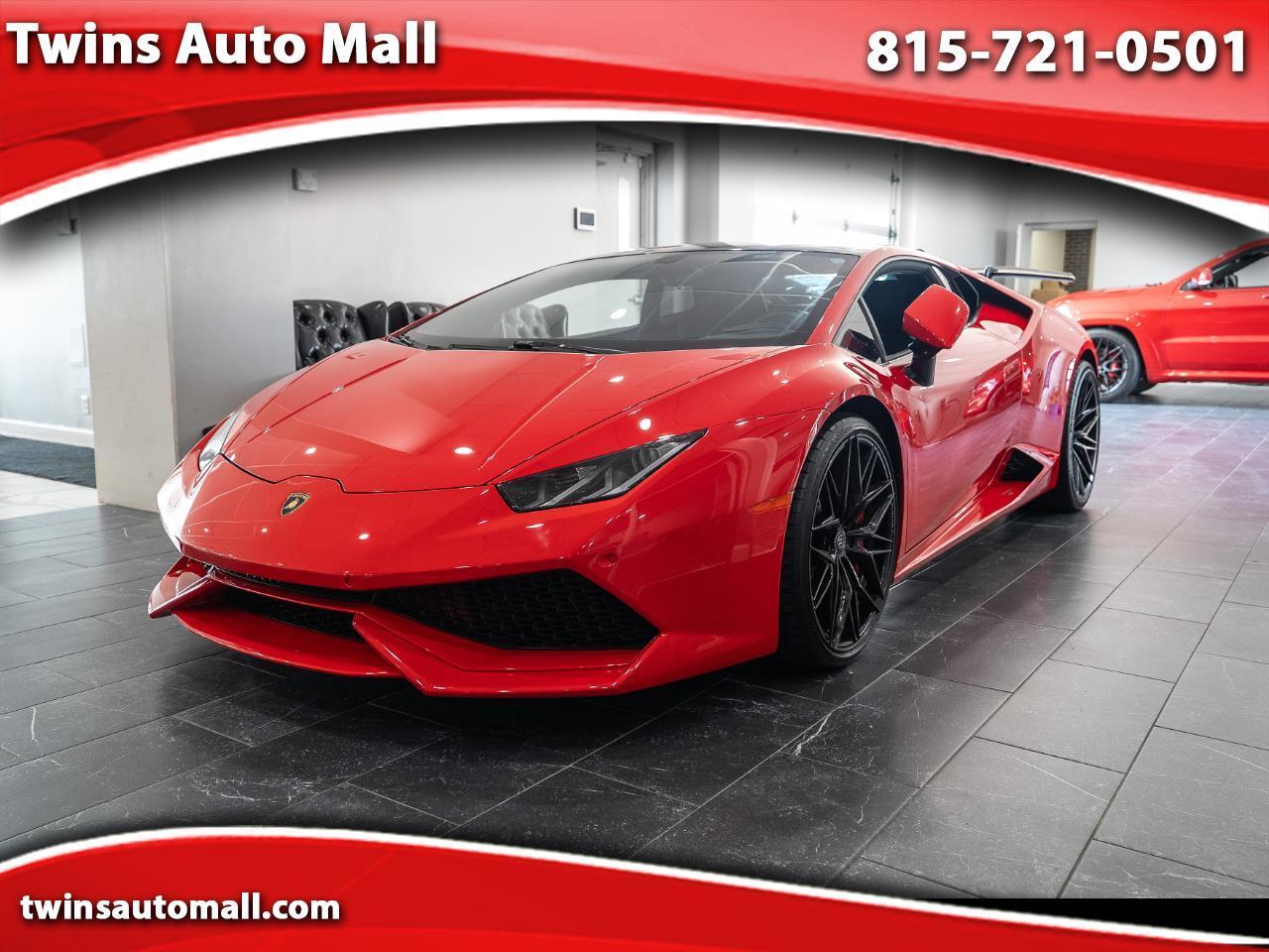 2017 Lamborghini Huracan LP 580-2 Coupe's photo