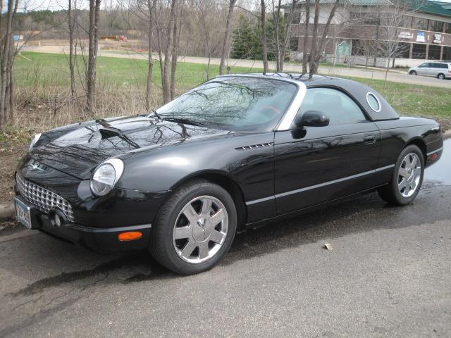 2002 Ford Thunderbird