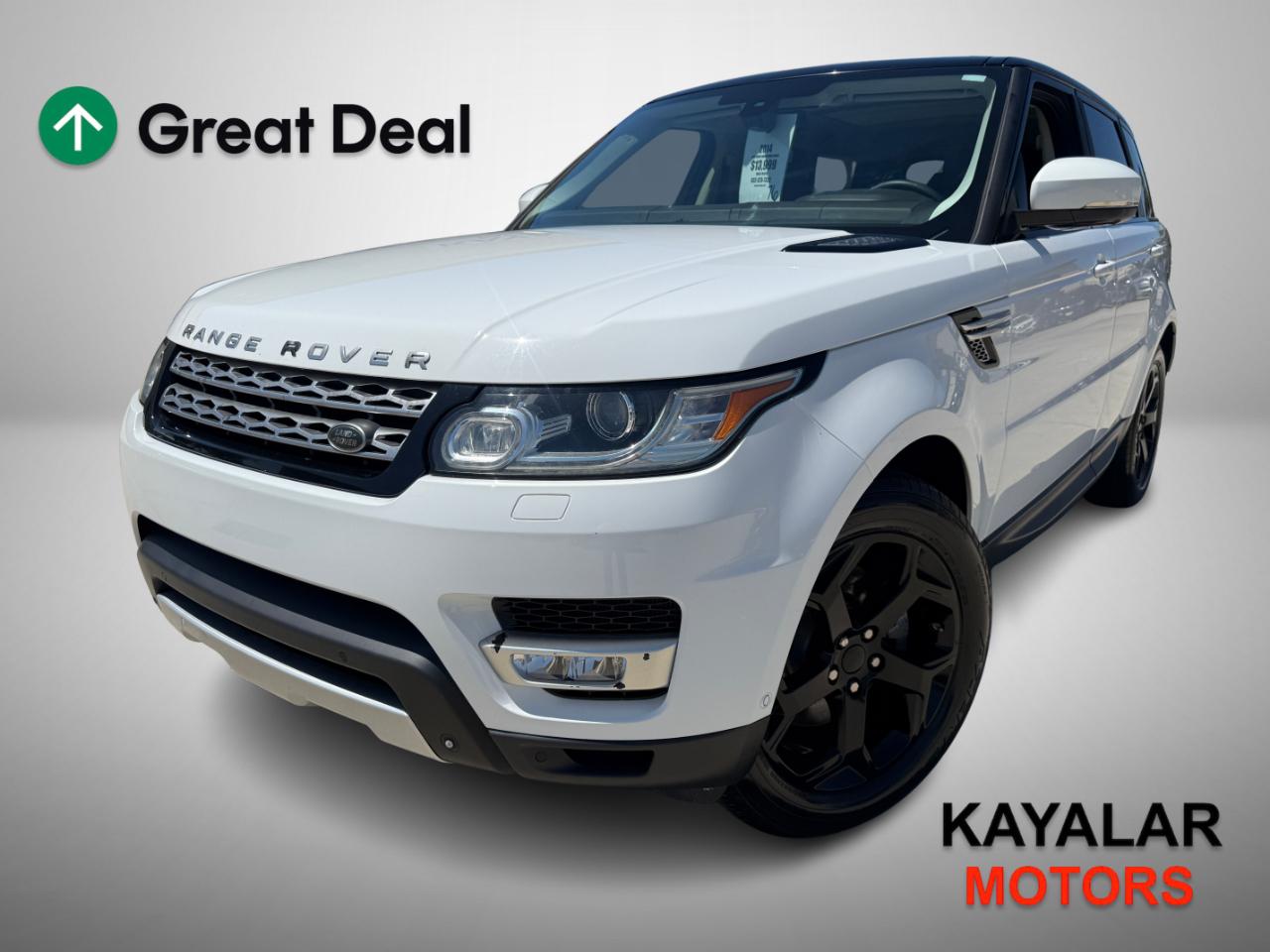 2014 Land Rover Range Rover Sport SE's photo