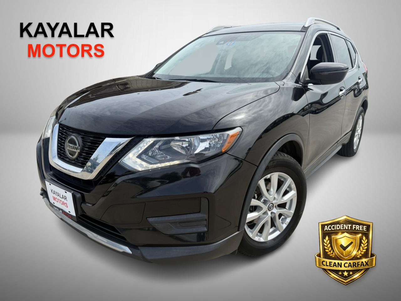 2019 Nissan Rogue S FWD's photo