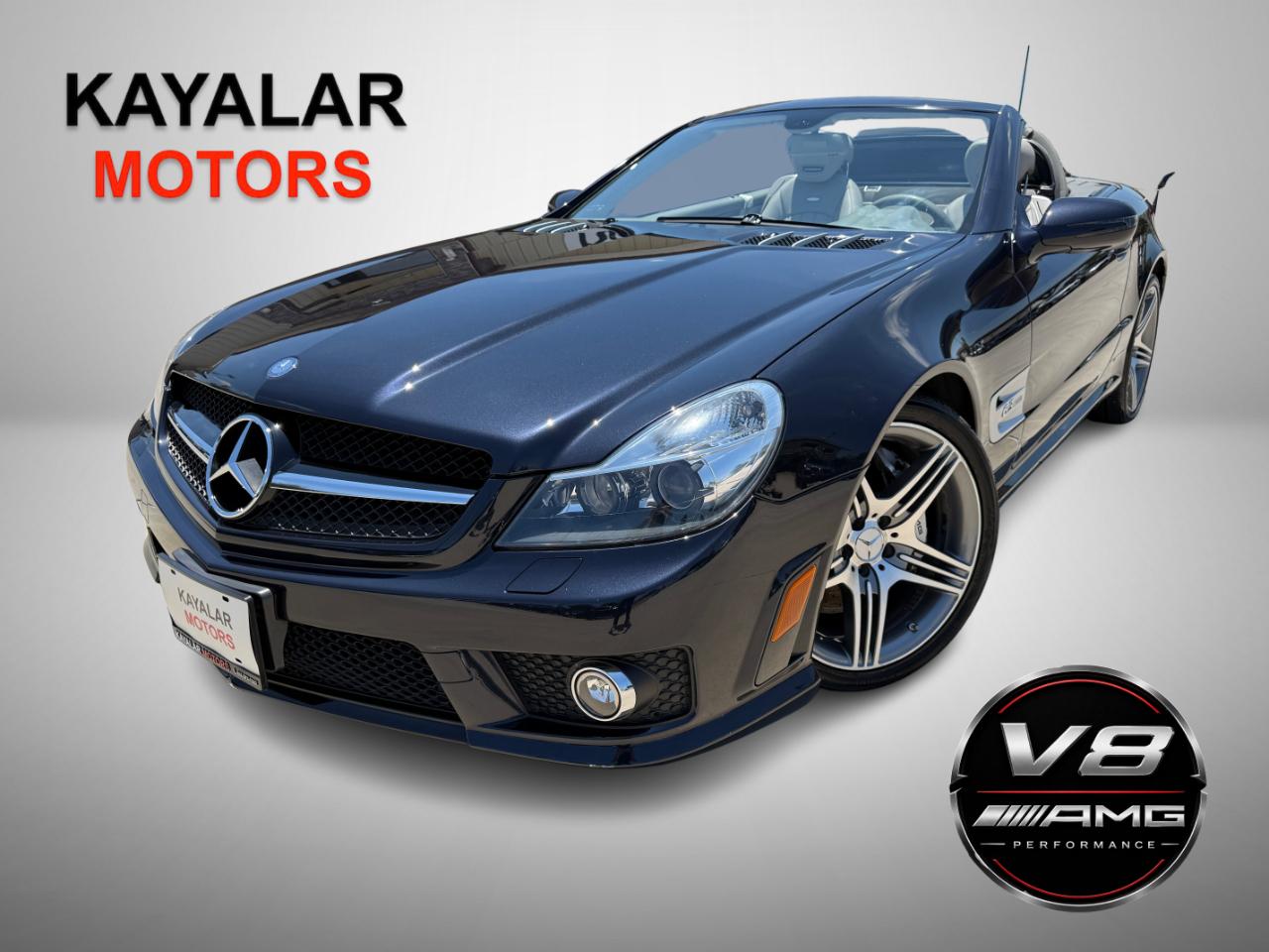 2009 Mercedes-Benz SL SL63 AMG's photo