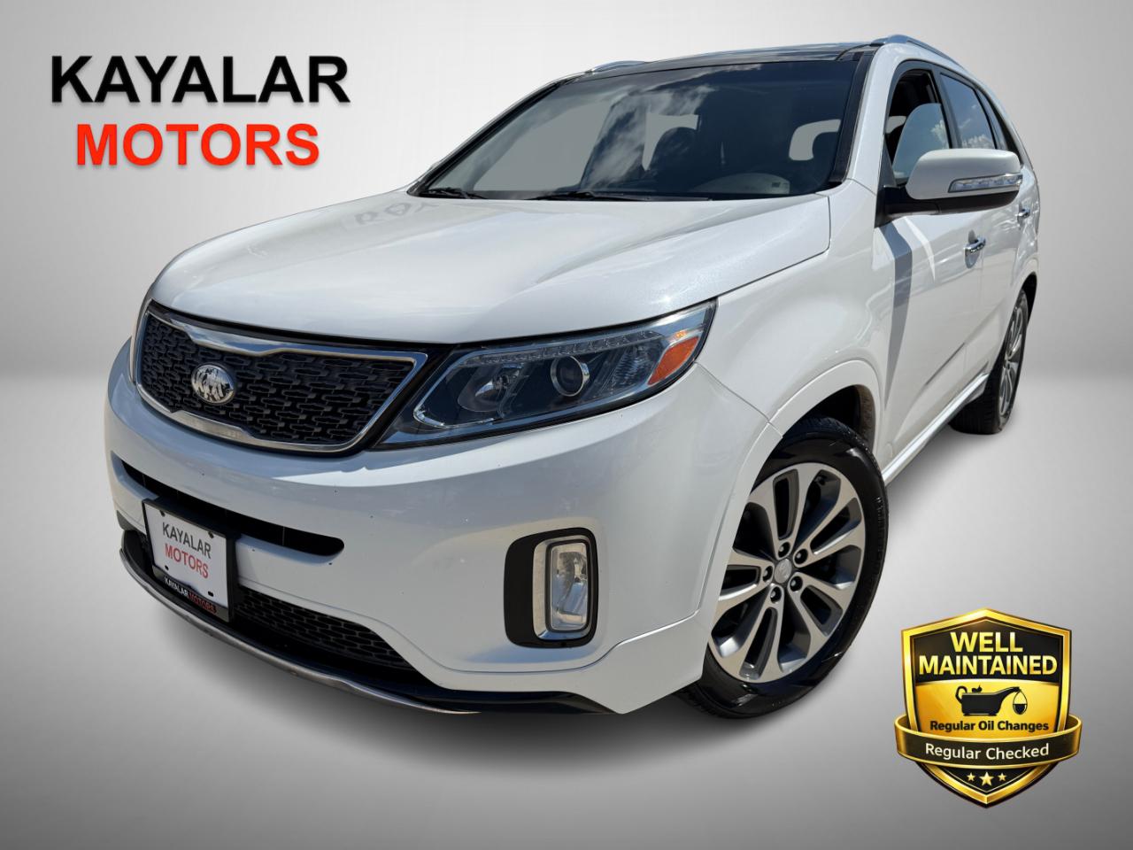 2015 Kia Sorento SX V6 AT's photo