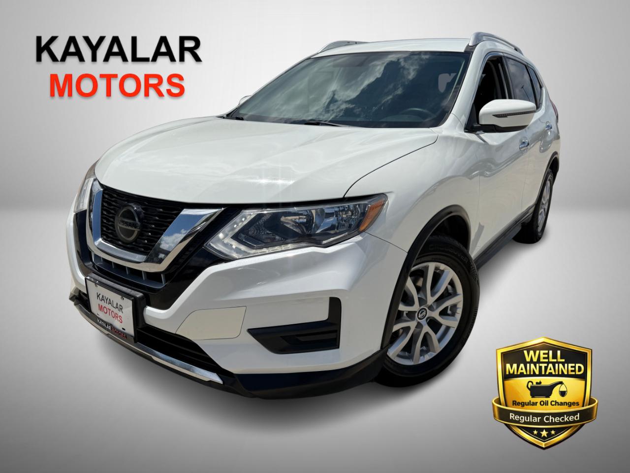 2018 Nissan Rogue SV FWD's photo