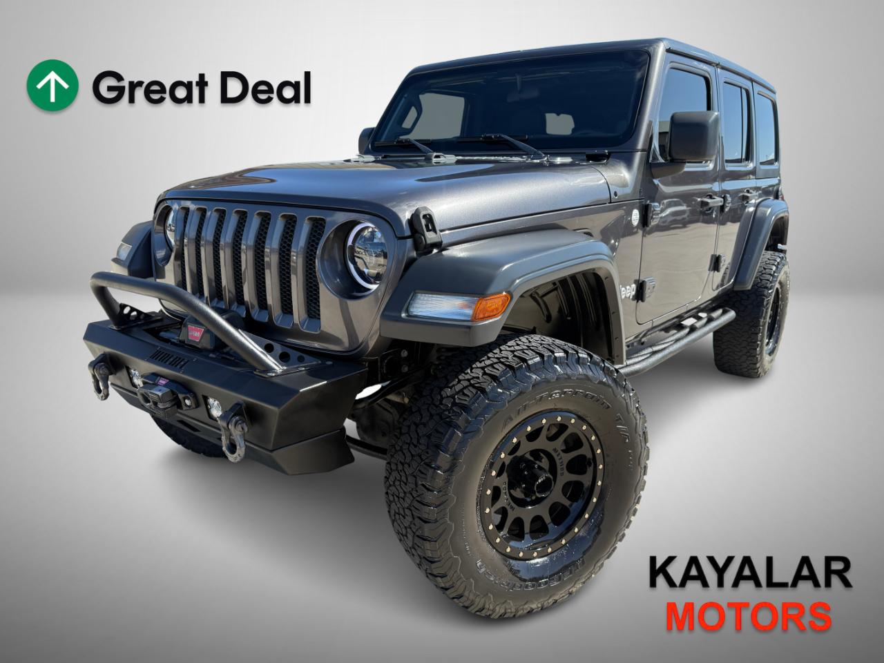 2018 Jeep Wrangler Sport S's photo