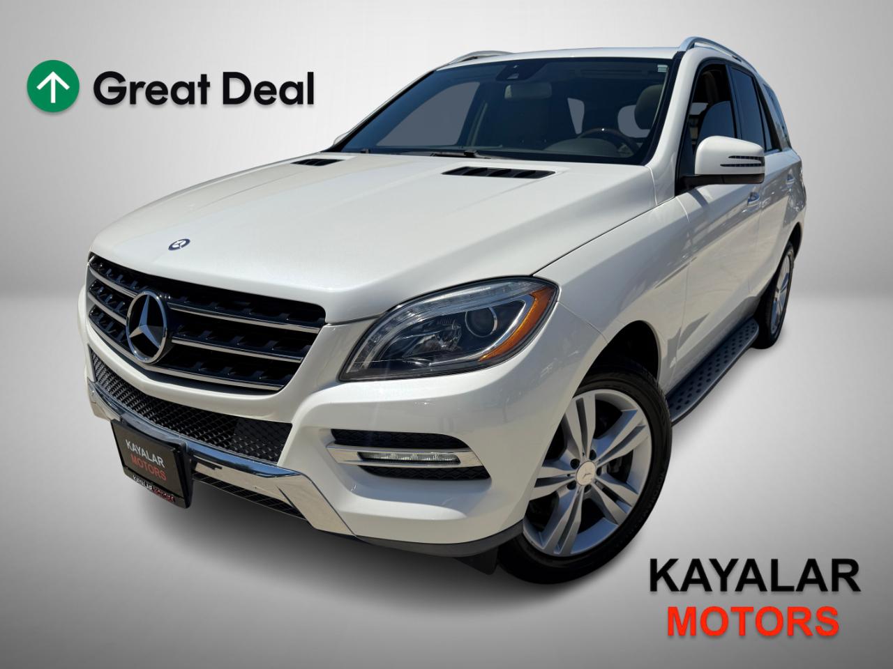 2014 Mercedes-Benz M-Class ML350's photo
