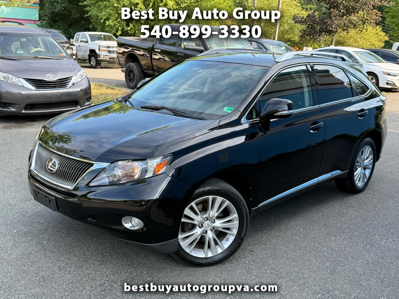 2010 Lexus RX 450h+ 450h Hybrid AWD's photo