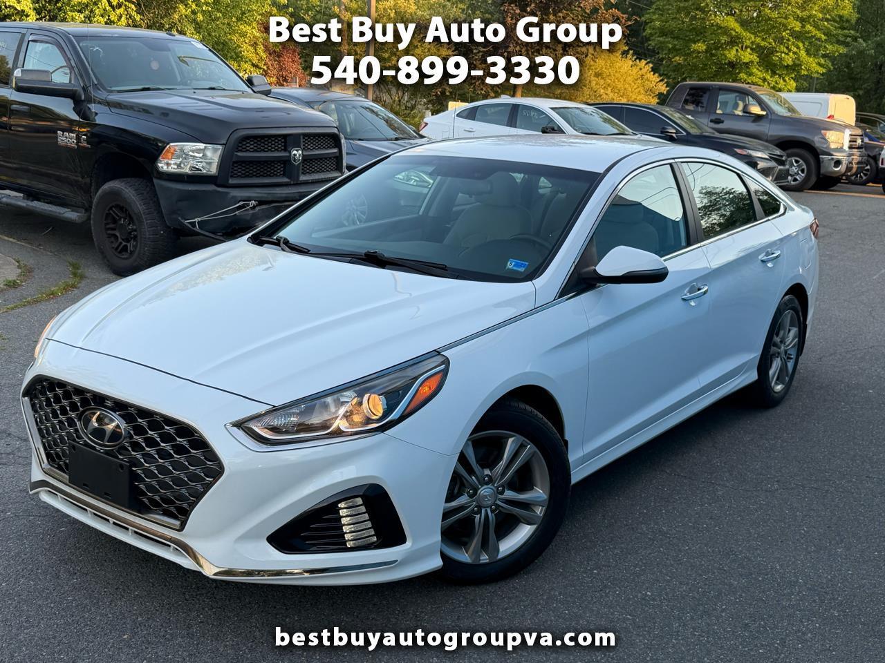 2019 Hyundai Sonata SEL SULEV's photo