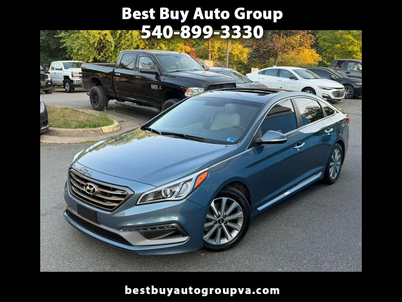 2017 Hyundai Sonata Limited PZEV's photo