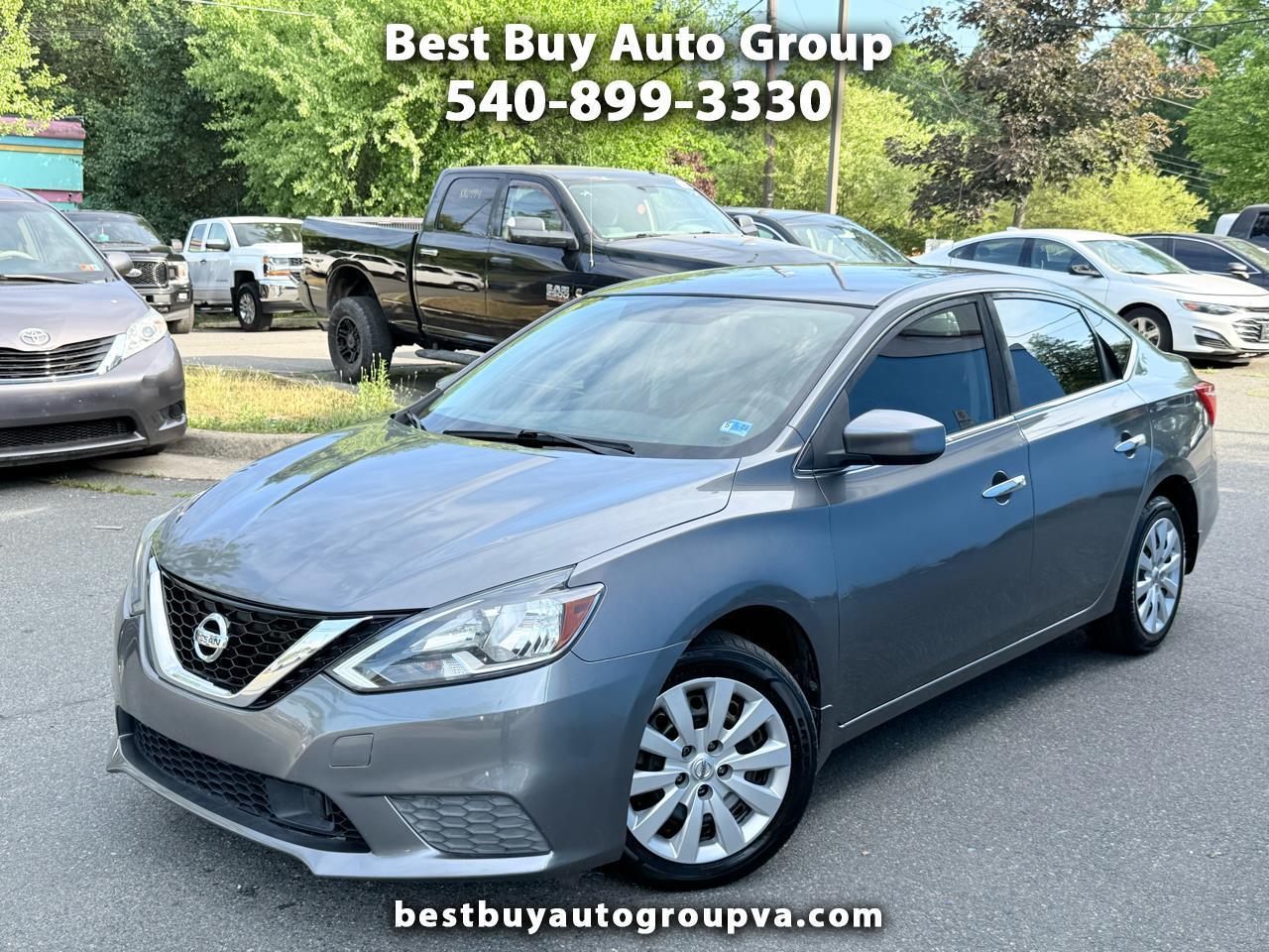 2019 Nissan Sentra S CVT's photo
