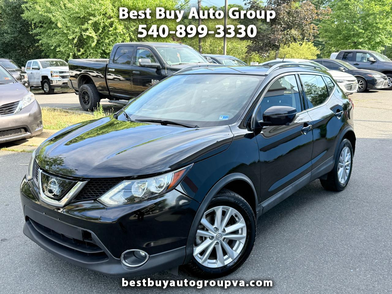 2018 Nissan Rogue Sport SV AWD's photo