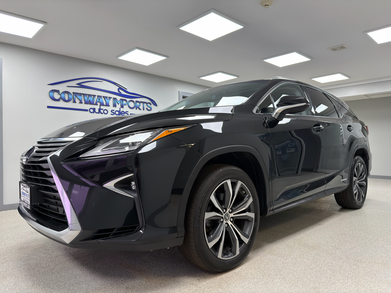 2018 Lexus RX 450hL Base 4D SUV AWD's photo