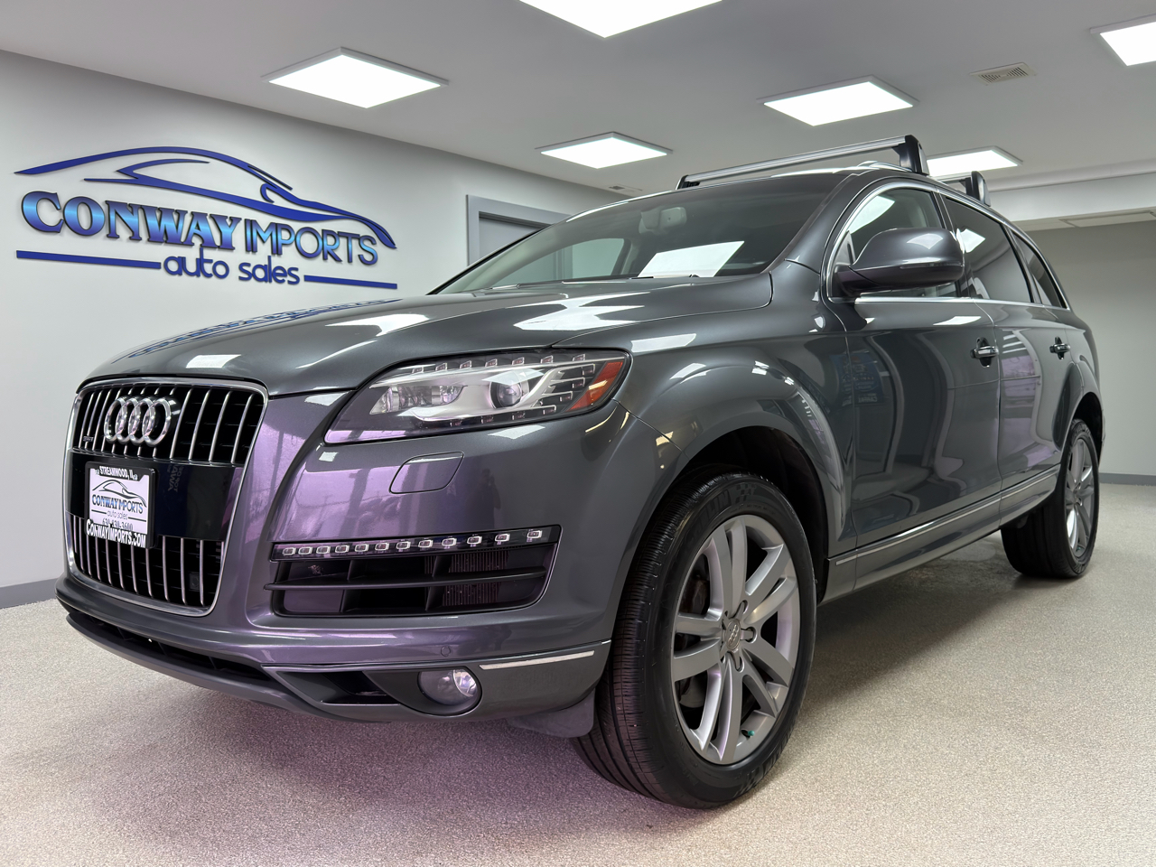 2015 Audi Q7 quattro 4dr 3.0T Premium Plus's photo