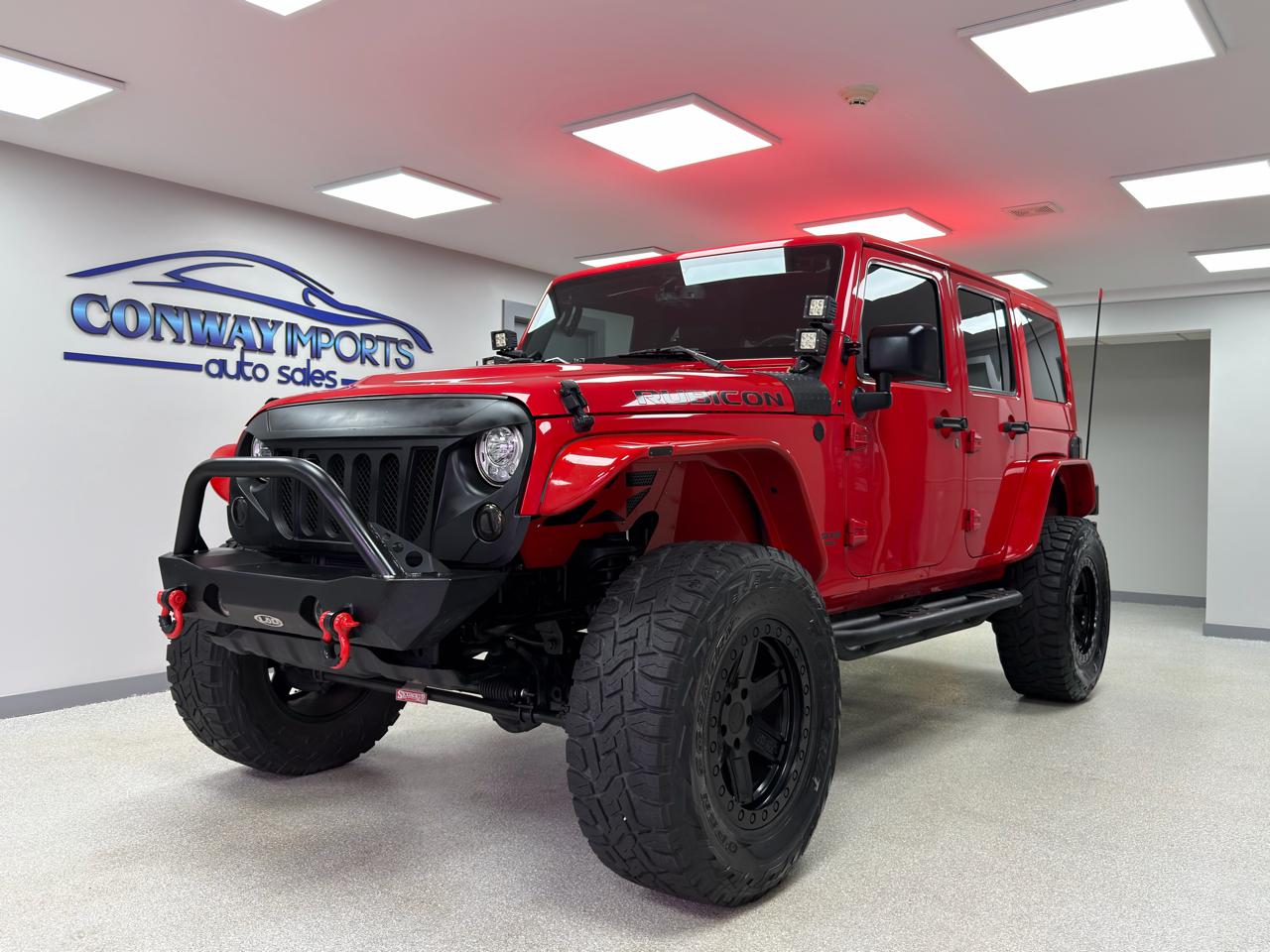 2017 Jeep Wrangler Rubicon Hard Rock's photo