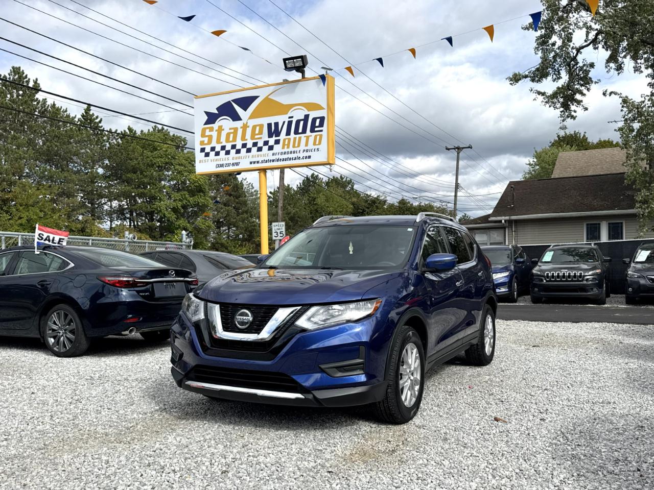 2018 Nissan Rogue SV AWD's photo