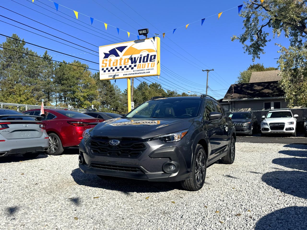 2024 Subaru Crosstrek Premium CVT's photo
