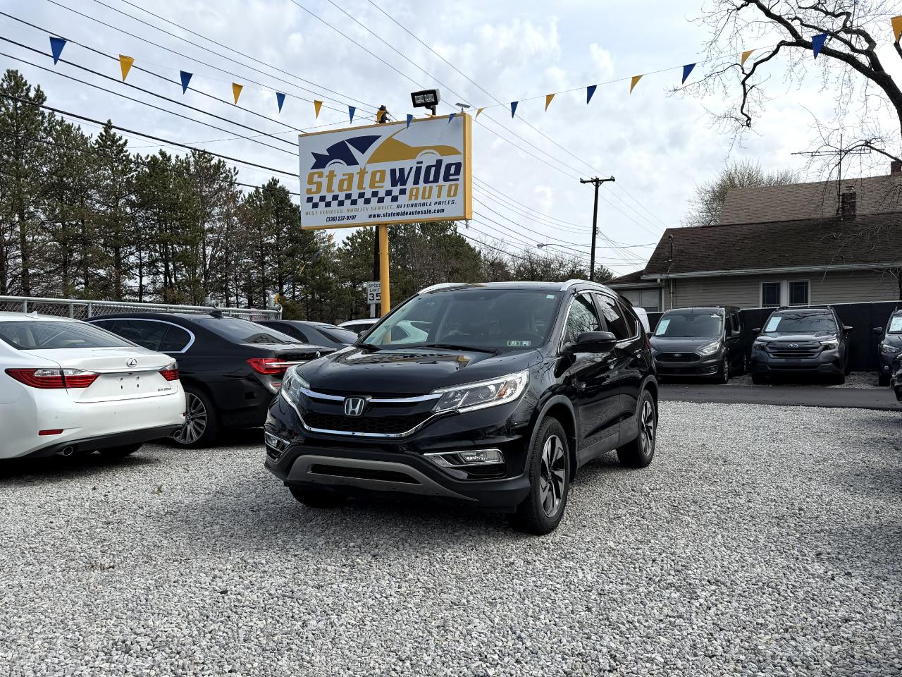 2015 Honda CR-V Touring AWD's photo