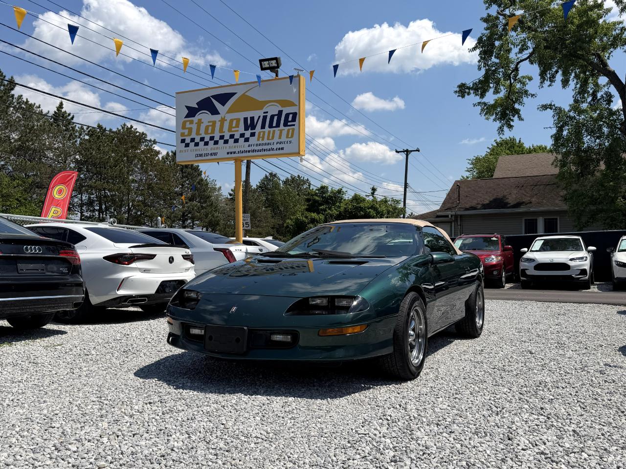 1995 Chevrolet Camaro's photo
