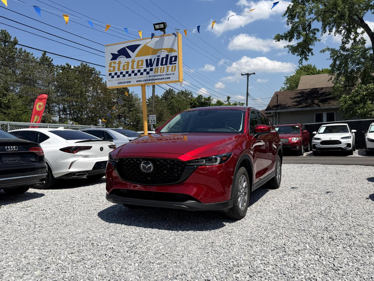 2023 Mazda CX-5 S Select Package Auto AWD's photo