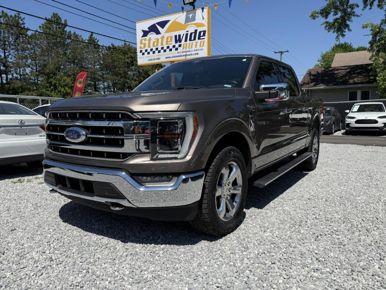 2021 Ford F-150 Lariat 4x4 SuperCrew 5-1/2 Box's photo