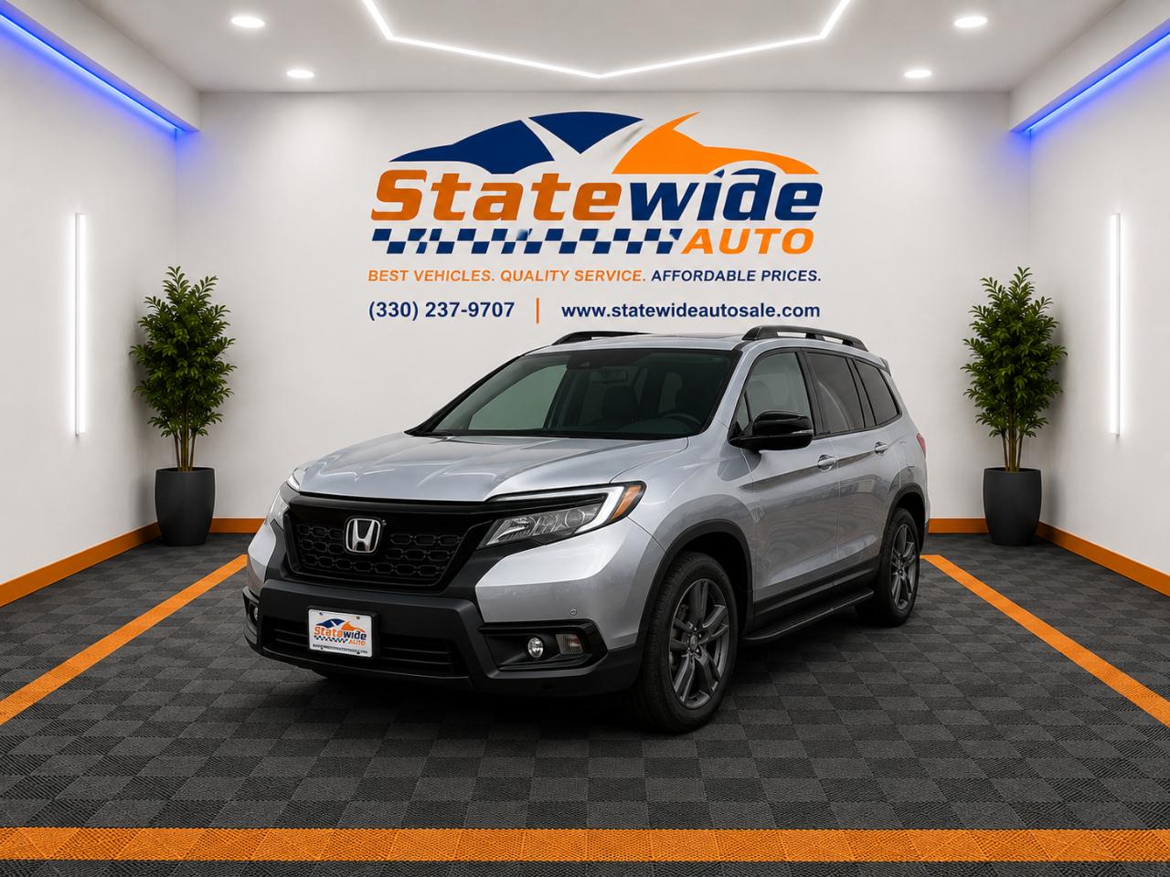 2021 Honda Passport 3.5 EX-L Auto's photo