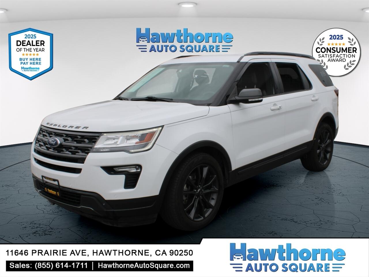 2019 Ford Explorer XLT's photo