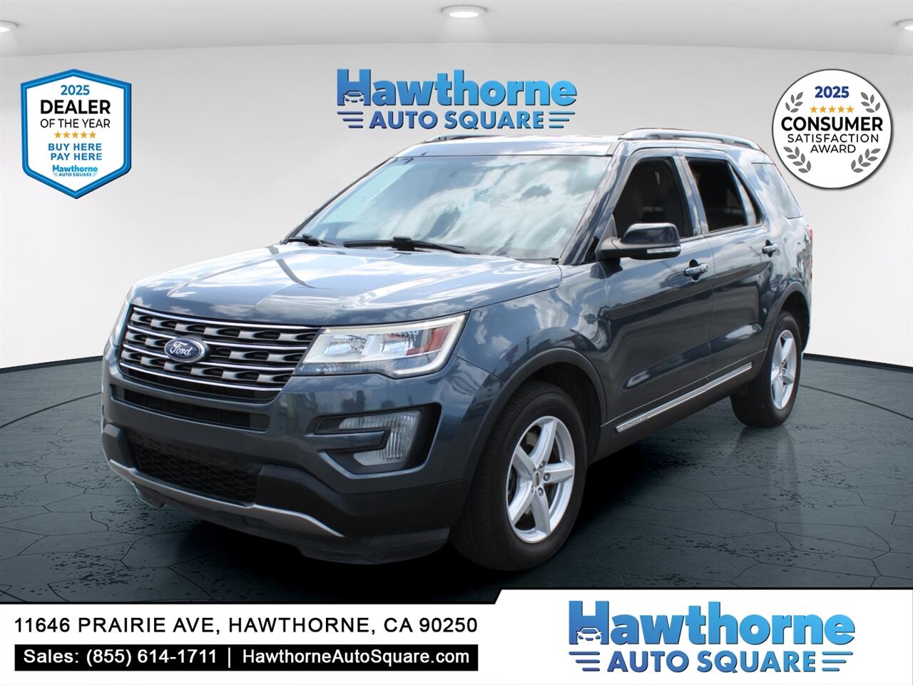 2017 Ford Explorer XLT's photo