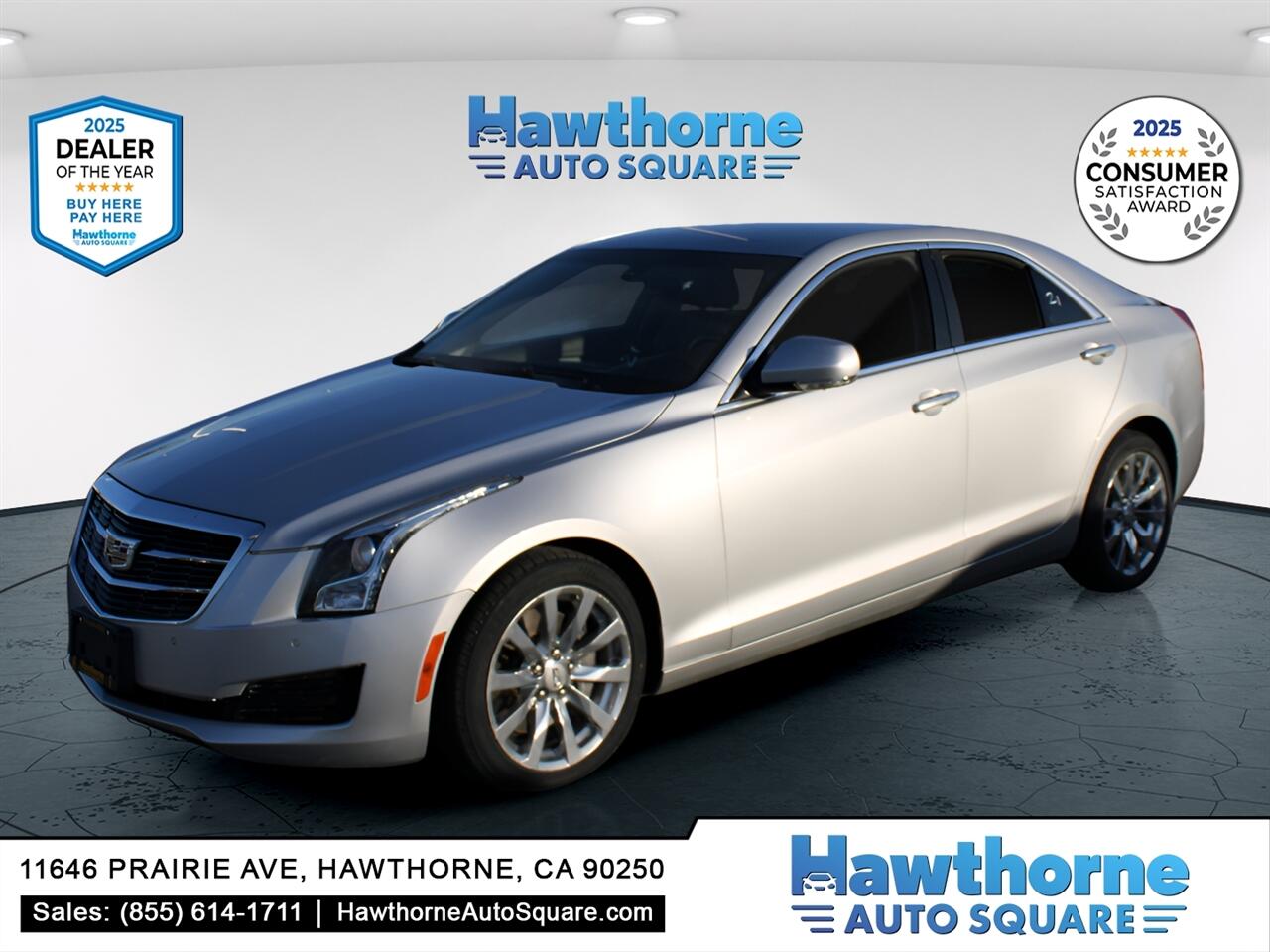 2018 Cadillac ATS Luxury's photo