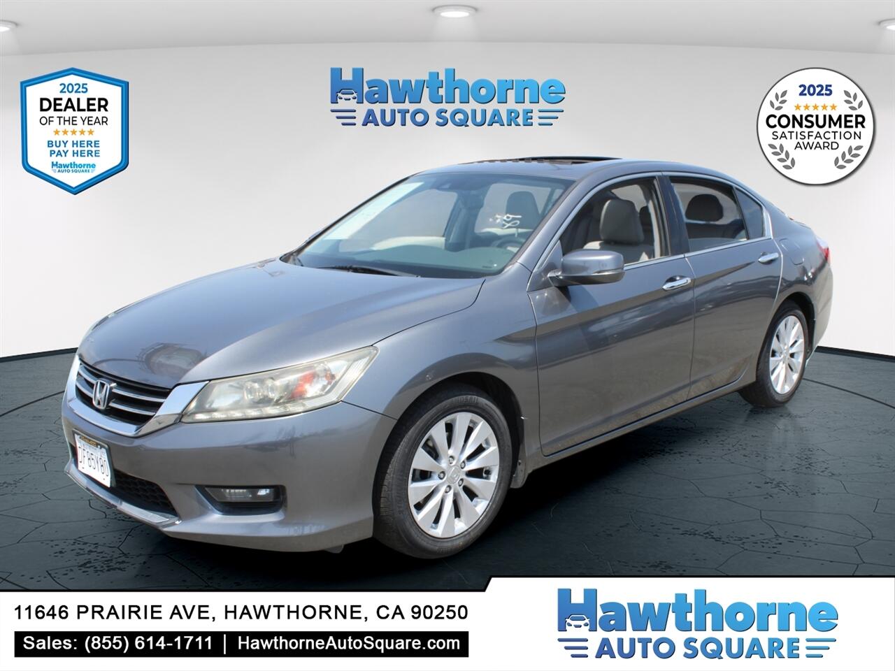 2015 Honda Accord Touring's photo