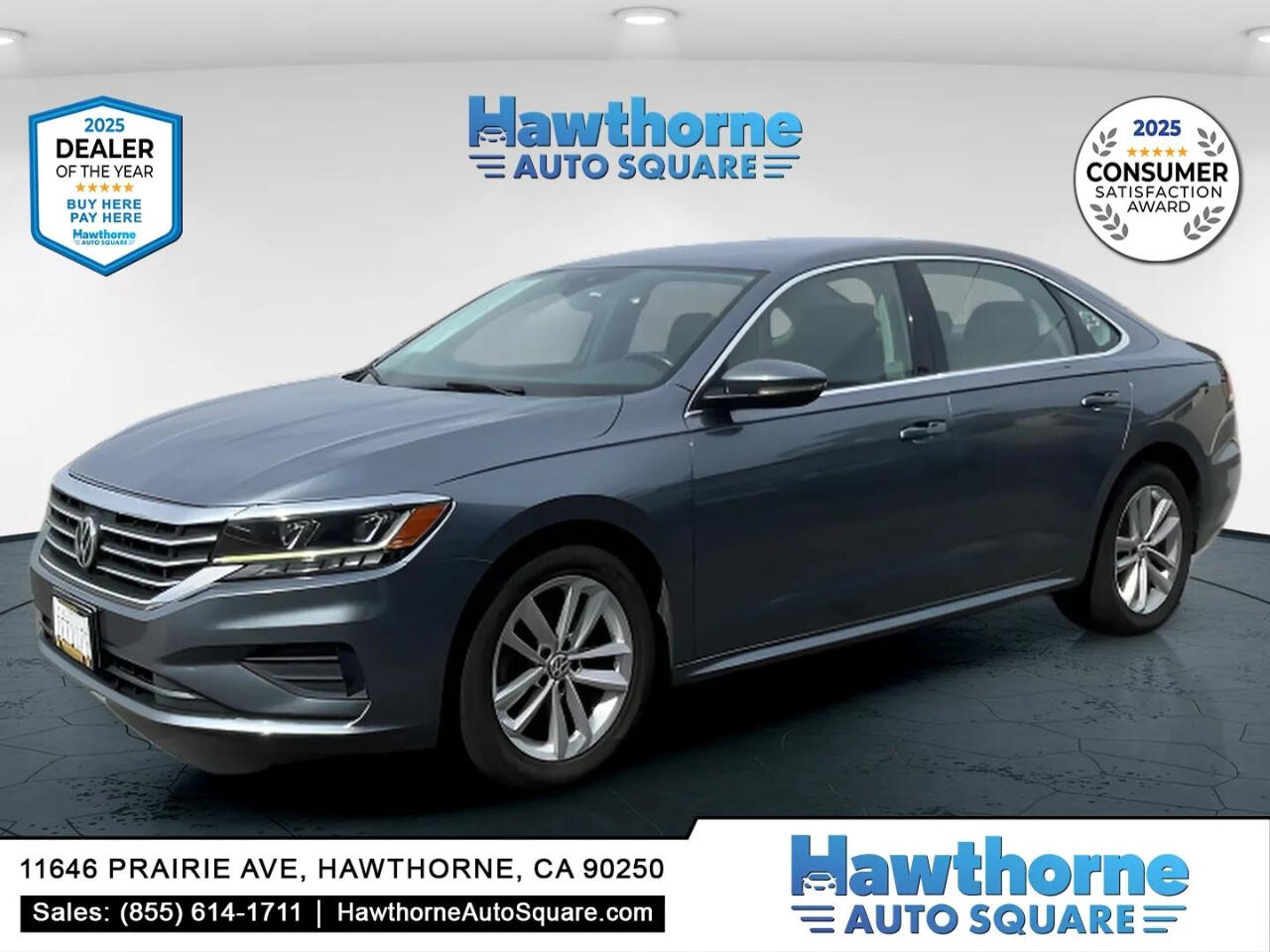 2020 Volkswagen Passat SE's photo