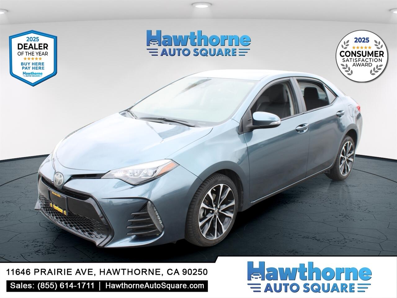 2019 Toyota Corolla SE's photo